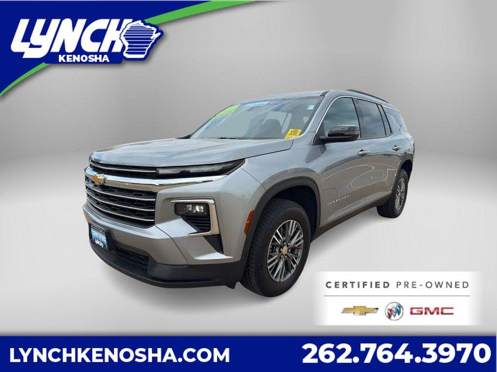 2025 Chevrolet Traverse LT AWD