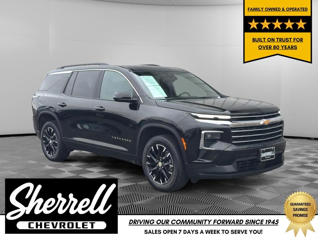 2025 Chevrolet Traverse LT AWD