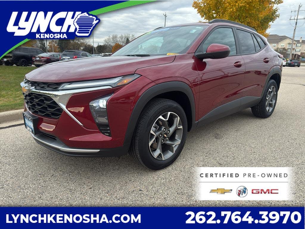 2025 Chevrolet Trax LT FWD