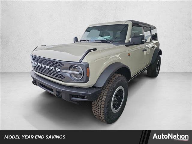 2025 Ford Bronco Badlands 4-Door 4WD