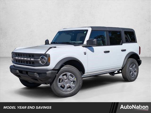 2025 Ford Bronco Big Bend 4-Door 4WD