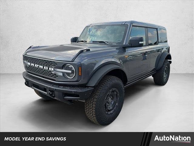 2025 Ford Bronco Badlands 4-Door 4WD