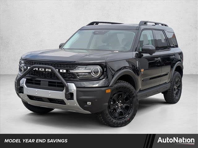 2025 Ford Bronco Sport Badlands AWD