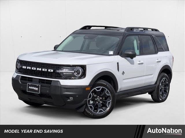 2025 Ford Bronco Sport Outer Banks AWD