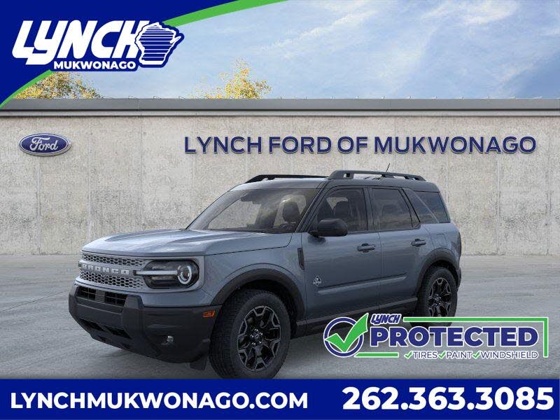 2025 Ford Bronco Sport Outer Banks AWD