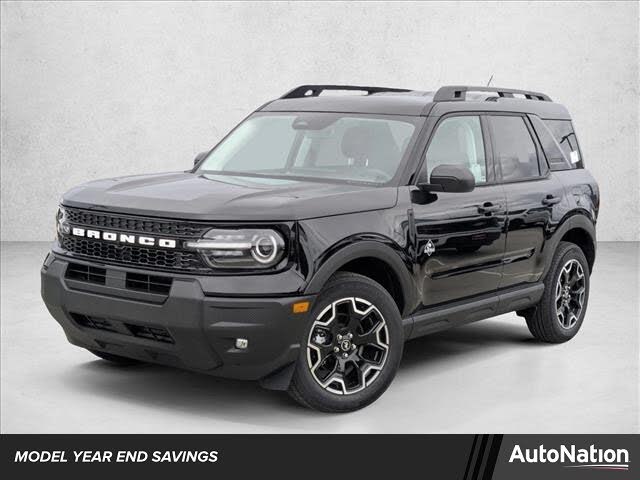 2025 Ford Bronco Sport Outer Banks AWD