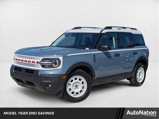 2025 Ford Bronco Sport Heritage AWD