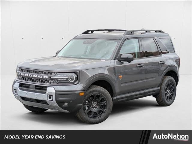 2025 Ford Bronco Sport Badlands AWD