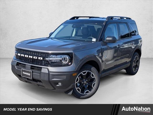 2025 Ford Bronco Sport Outer Banks AWD