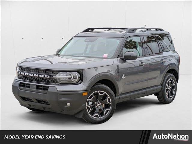 2025 Ford Bronco Sport Outer Banks AWD