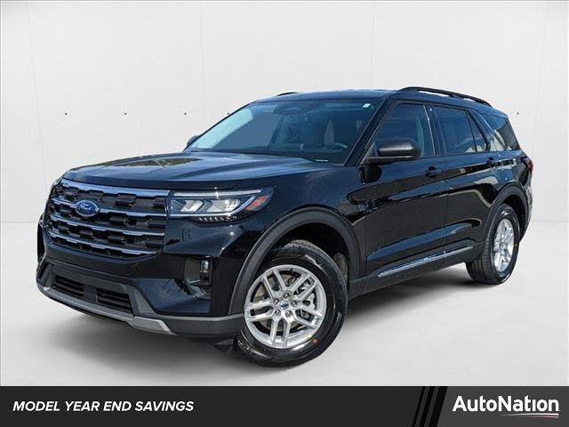 2025 Ford Explorer Active RWD