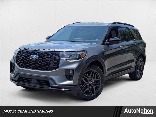 2025 Ford Explorer ST-Line RWD