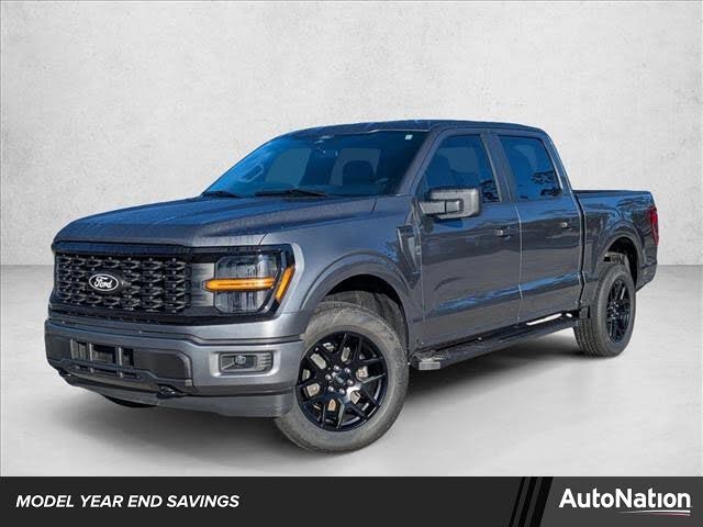2025 Ford F-150 STX 4dr SuperCrew 4WD