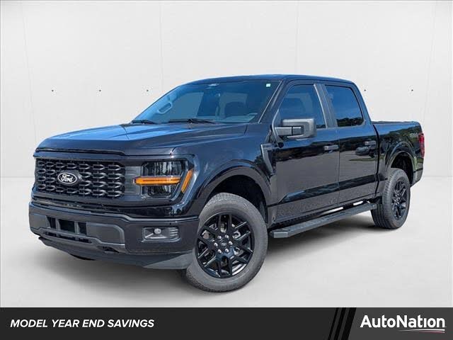 2025 Ford F-150 STX 4dr SuperCrew 4WD