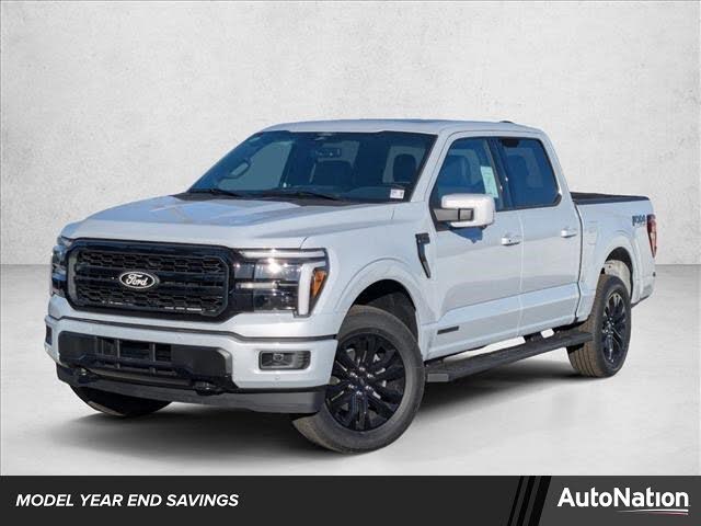 2025 Ford F-150 Lariat SuperCrew 4WD