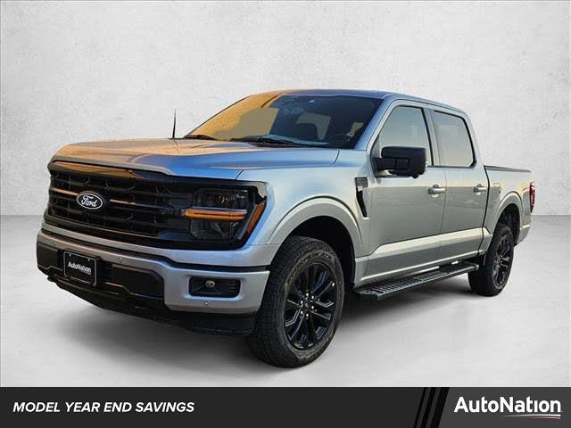2025 Ford F-150 XLT SuperCrew 4WD