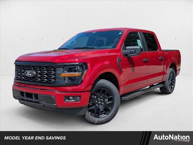 2025 Ford F-150 STX 4dr SuperCrew RWD