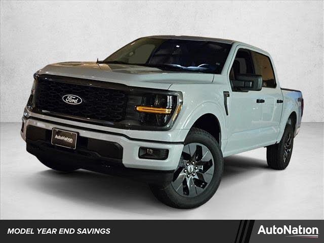 2025 Ford F-150 STX 4dr SuperCrew 4WD