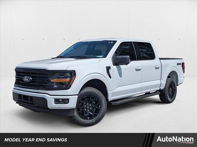 2025 Ford F-150 XLT SuperCrew 4WD