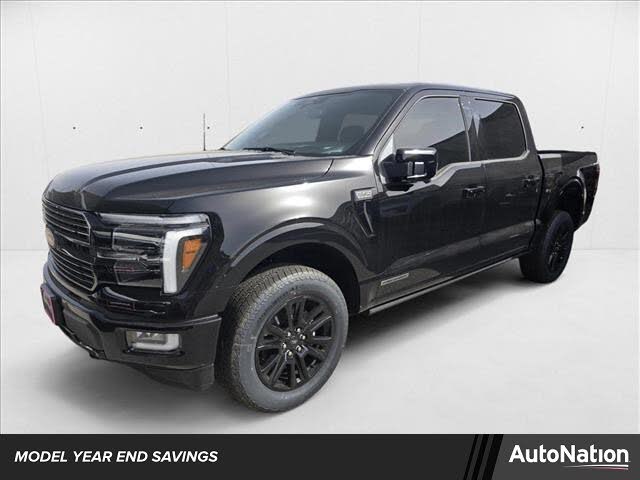 2025 Ford F-150 Platinum SuperCrew 4WD