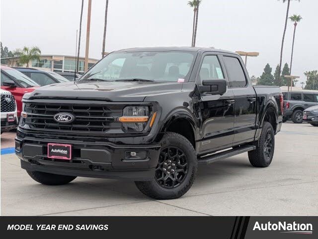 2025 Ford F-150 XLT SuperCrew 4WD