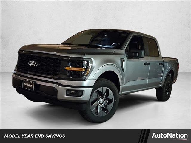 2025 Ford F-150 STX 4dr SuperCrew 4WD