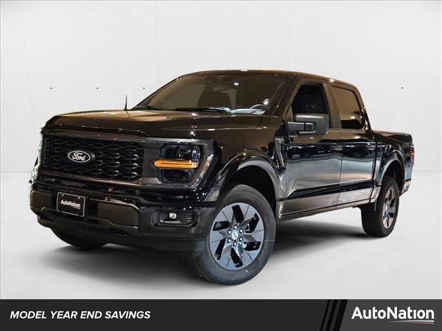 2025 Ford F-150 STX 4dr SuperCrew 4WD