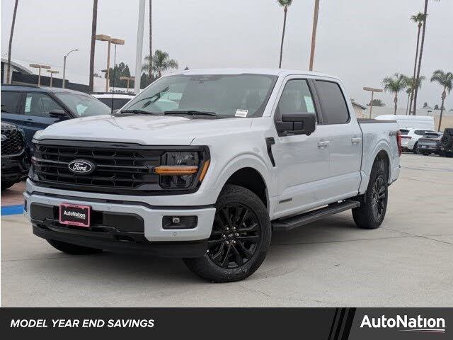 2025 Ford F-150 XLT SuperCrew 4WD