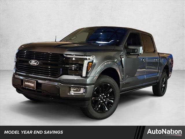 2025 Ford F-150 Platinum SuperCrew 4WD