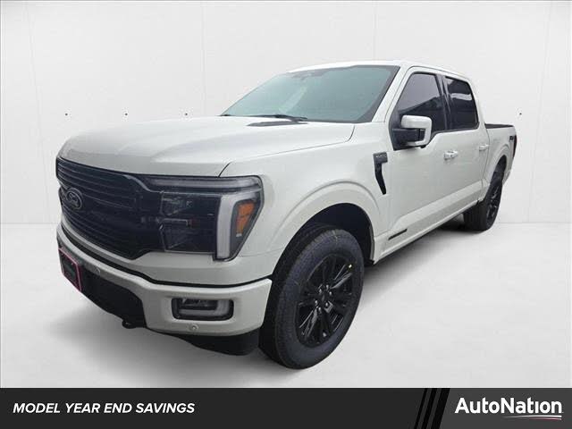 2025 Ford F-150 Platinum SuperCrew 4WD