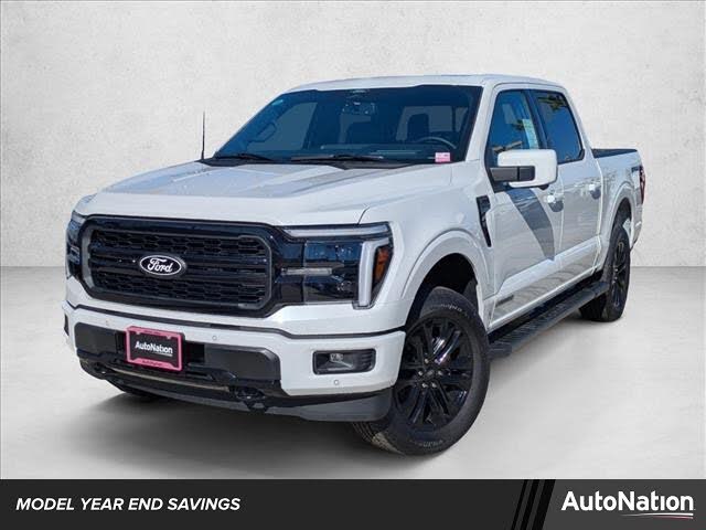 2025 Ford F-150 Lariat SuperCrew 4WD