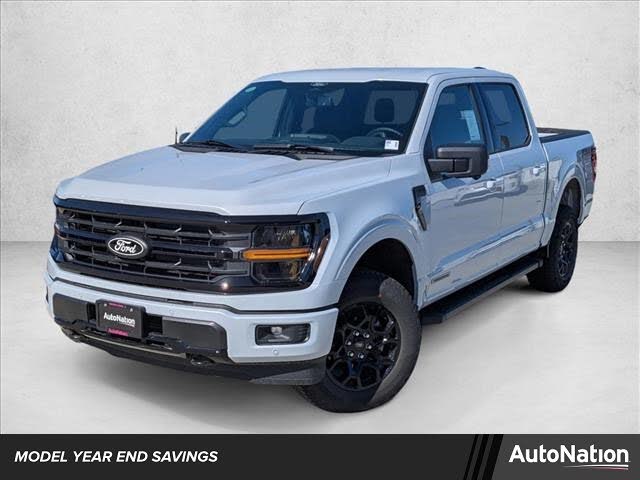 2025 Ford F-150 XLT SuperCrew 4WD