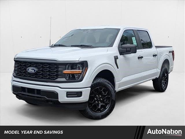 2025 Ford F-150 STX 4dr SuperCrew 4WD