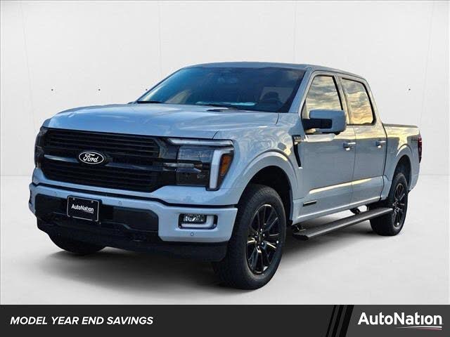 2025 Ford F-150 Platinum SuperCrew 4WD