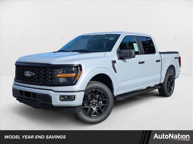 2025 Ford F-150 STX 4dr SuperCrew 4WD