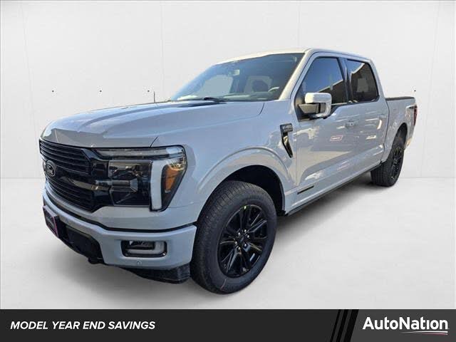 2025 Ford F-150 Platinum SuperCrew 4WD