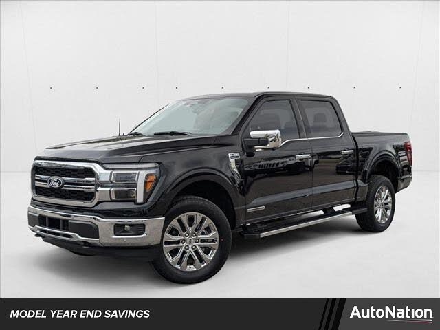 2025 Ford F-150 Lariat SuperCrew 4WD