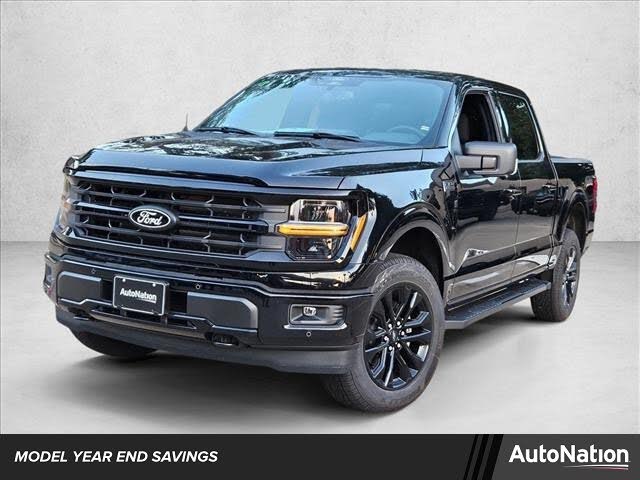 2025 Ford F-150 XLT SuperCrew 4WD
