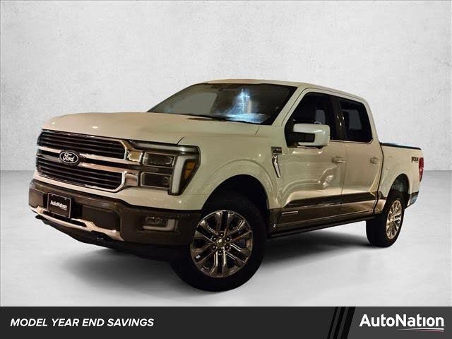2025 Ford F-150 King Ranch SuperCrew 4WD