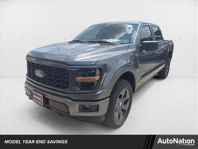 2025 Ford F-150 STX 4dr SuperCrew 4WD