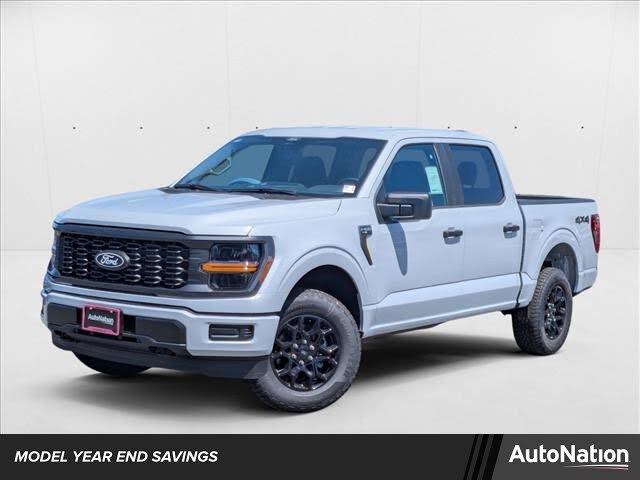 2025 Ford F-150 STX 4dr SuperCrew 4WD