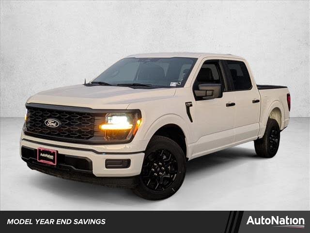 2025 Ford F-150 STX 4dr SuperCrew RWD
