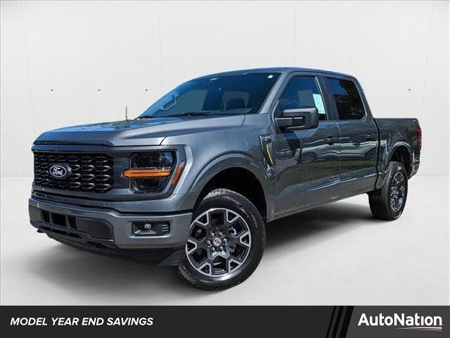 2025 Ford F-150 STX 4dr SuperCrew 4WD