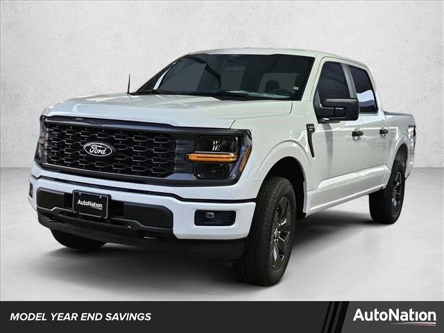 2025 Ford F-150 STX 4dr SuperCrew 4WD