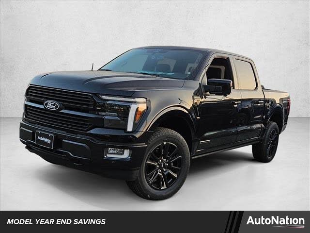 2025 Ford F-150 Platinum SuperCrew 4WD