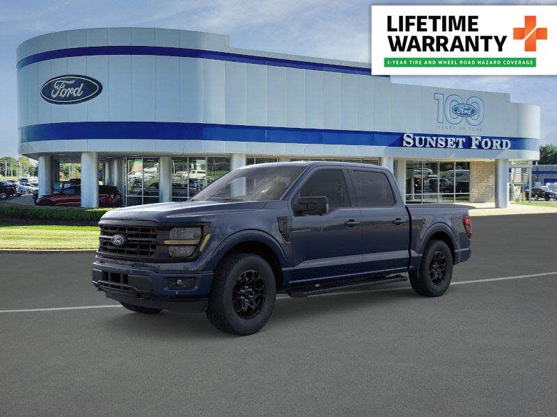2025 Ford F-150 XLT SuperCrew 4WD