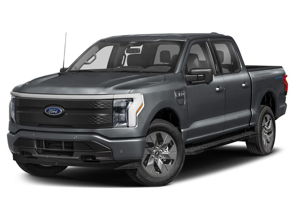 2025 Ford F-150 Lightning XLT SuperCrew AWD