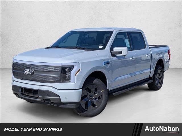 2025 Ford F-150 Lightning Lariat SuperCrew AWD
