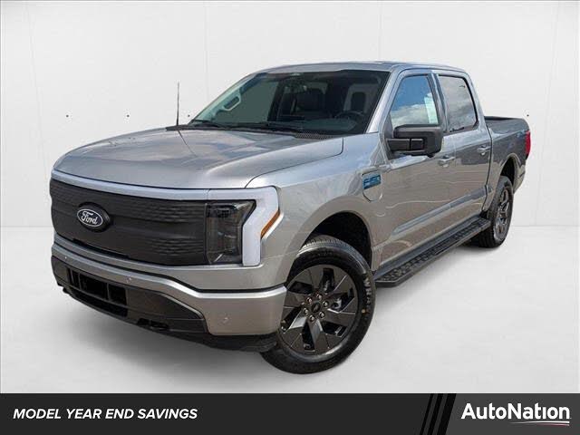 2025 Ford F-150 Lightning Flash SuperCrew AWD