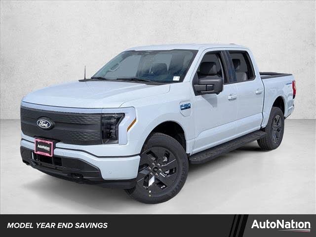 2025 Ford F-150 Lightning Flash SuperCrew AWD